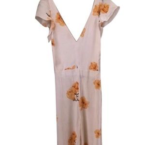 Reformation Cozumel Jumpsuit - Tangiers